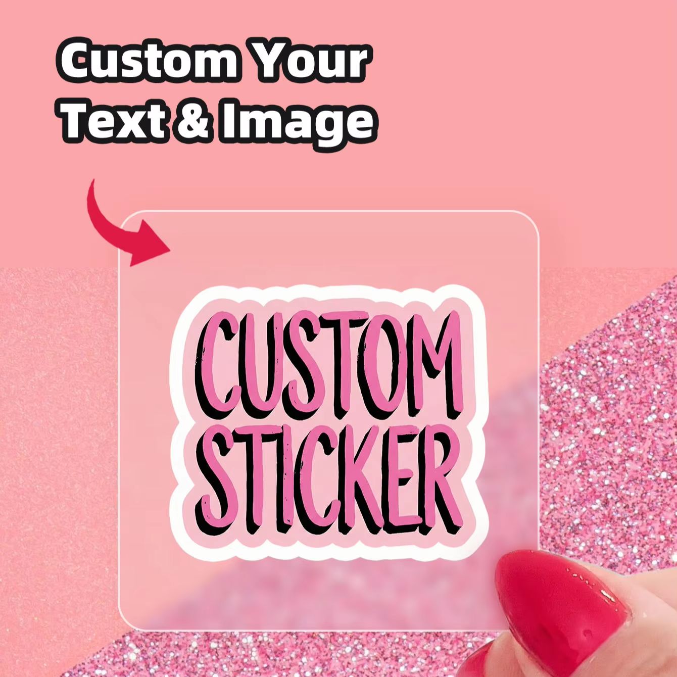 Personalised Candle Label - 1-180 stuks op maat gemaakte gepersonaliseerde