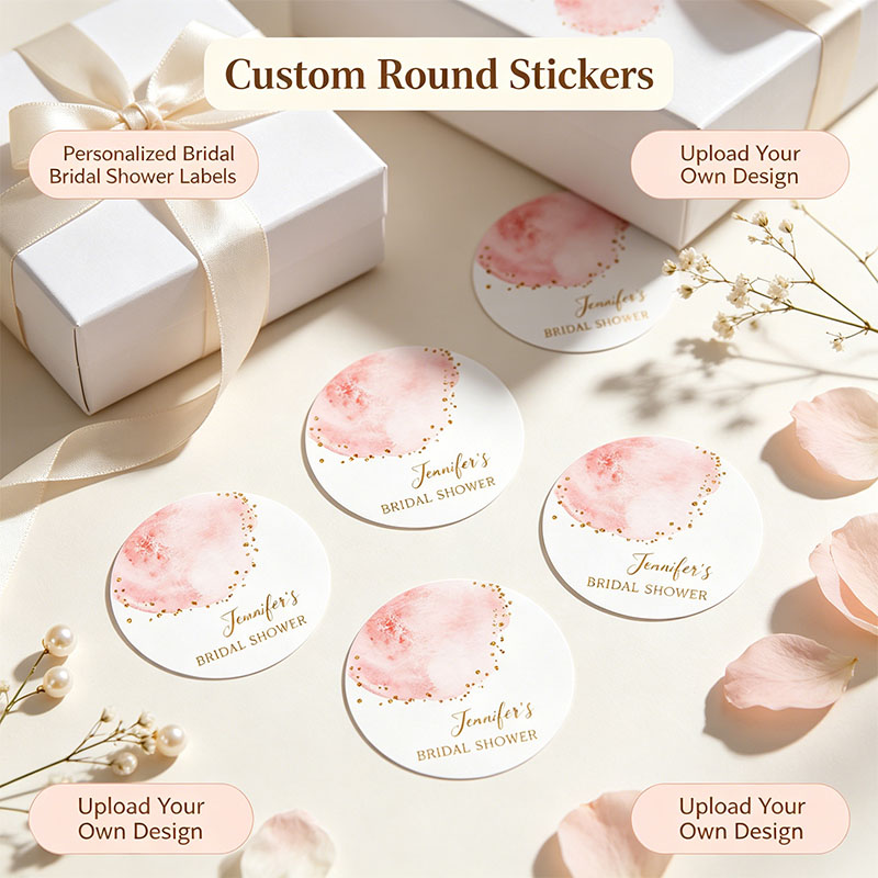 Personalized Name Box - Op maat gemaakte blush roze gouden