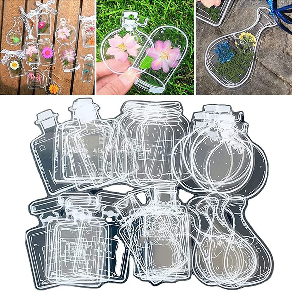 30 Stuks Diy Transparante Gedr - Dried Flower Bookmark recensie en prijs