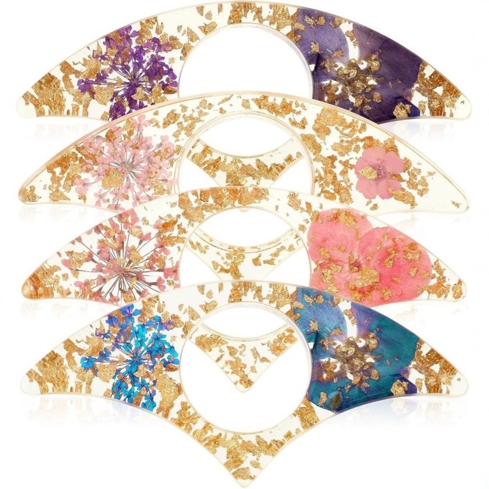 4 STKS Gift Gedroogde Bloem Ha - Dried Flower Bookmark recensie en prijs