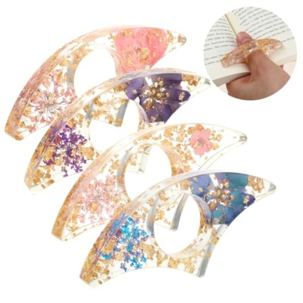 4 STKS Gift Gedroogde Bloem Ha - Dried Flower Bookmark recensie en prijs