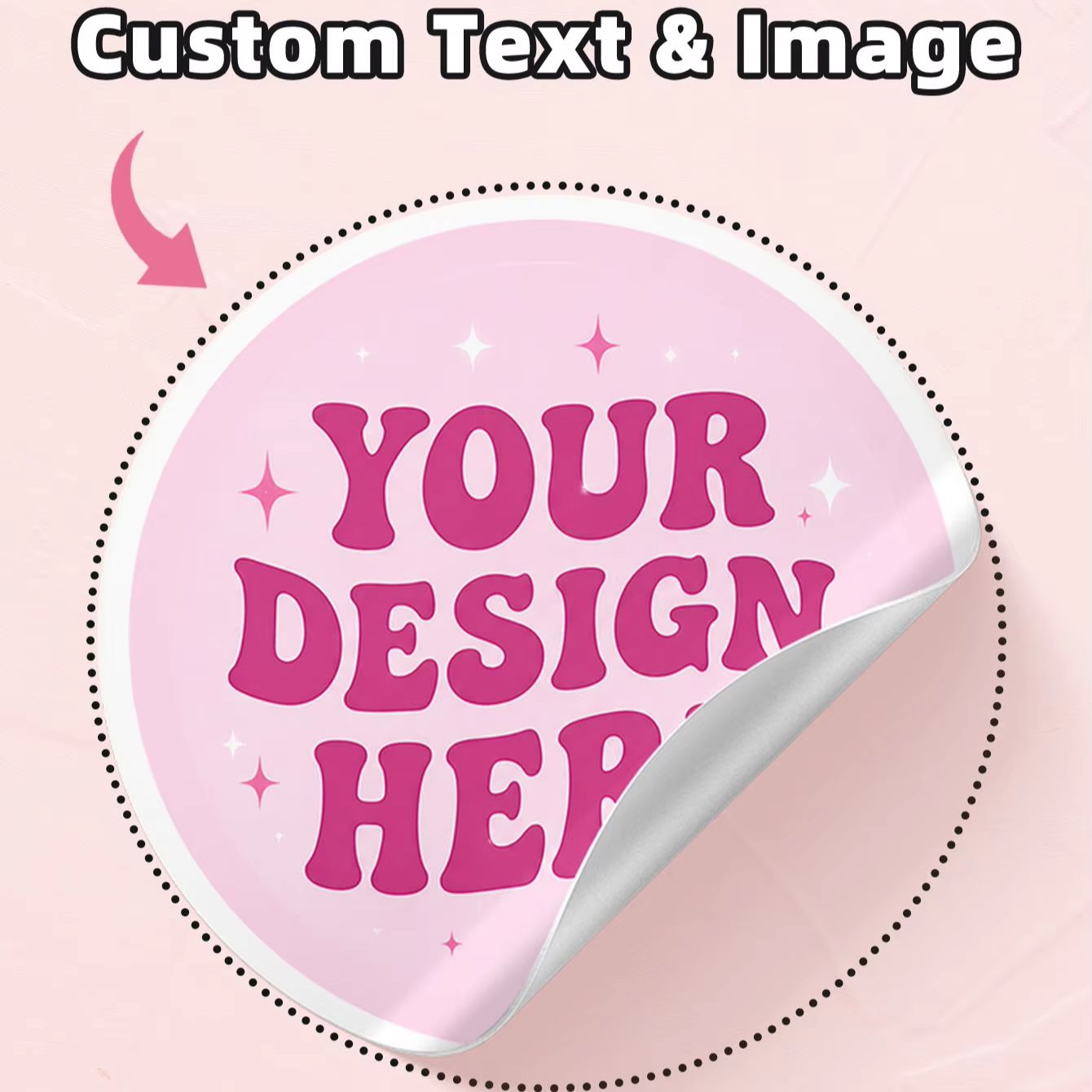 1-130 stuks doorzichtige PVC a - Personalised Candle Label recensie en prijs