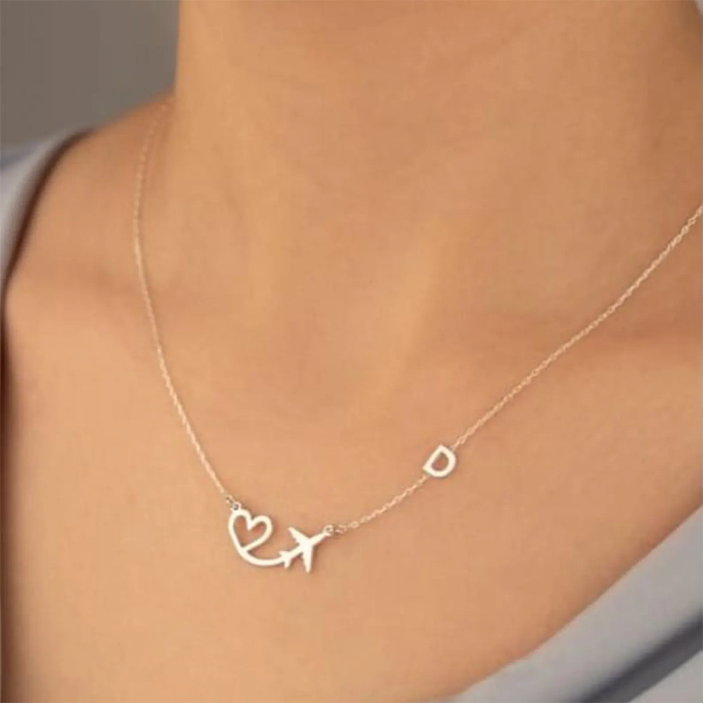 Gepersonaliseerde hartvormige  - Name Necklace Custom recensie en prijs