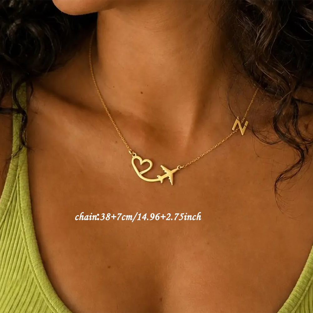 Gepersonaliseerde hartvormige  - Name Necklace Custom recensie en prijs