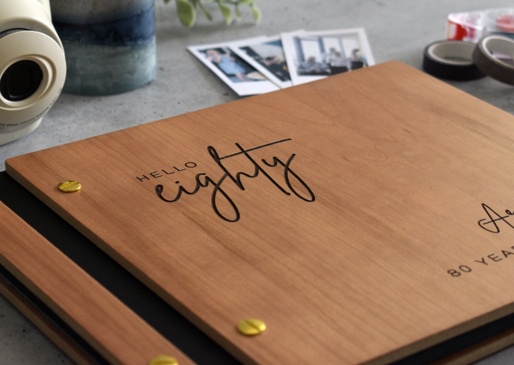 Verjaardagsgastenboek Geperson - Custom Photo Book recensie en prijs
