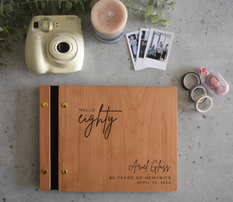 Verjaardagsgastenboek Geperson - Custom Photo Book recensie en prijs