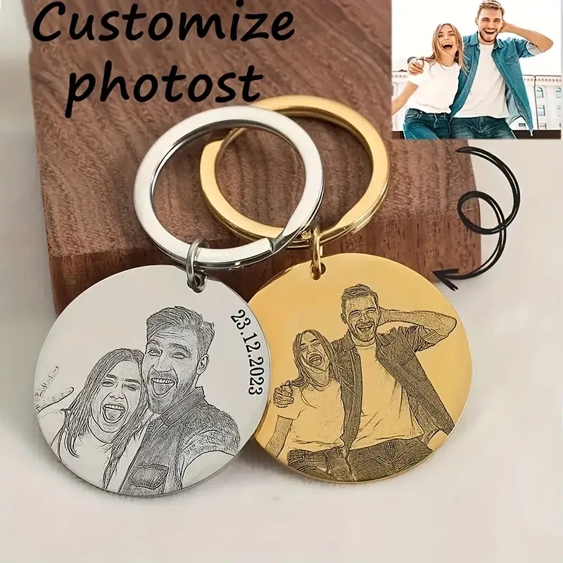 Gepersonaliseerde gegraveerde  - Initial Ring Custom recensie en prijs