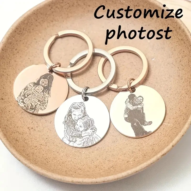 Gepersonaliseerde gegraveerde  - Initial Ring Custom recensie en prijs