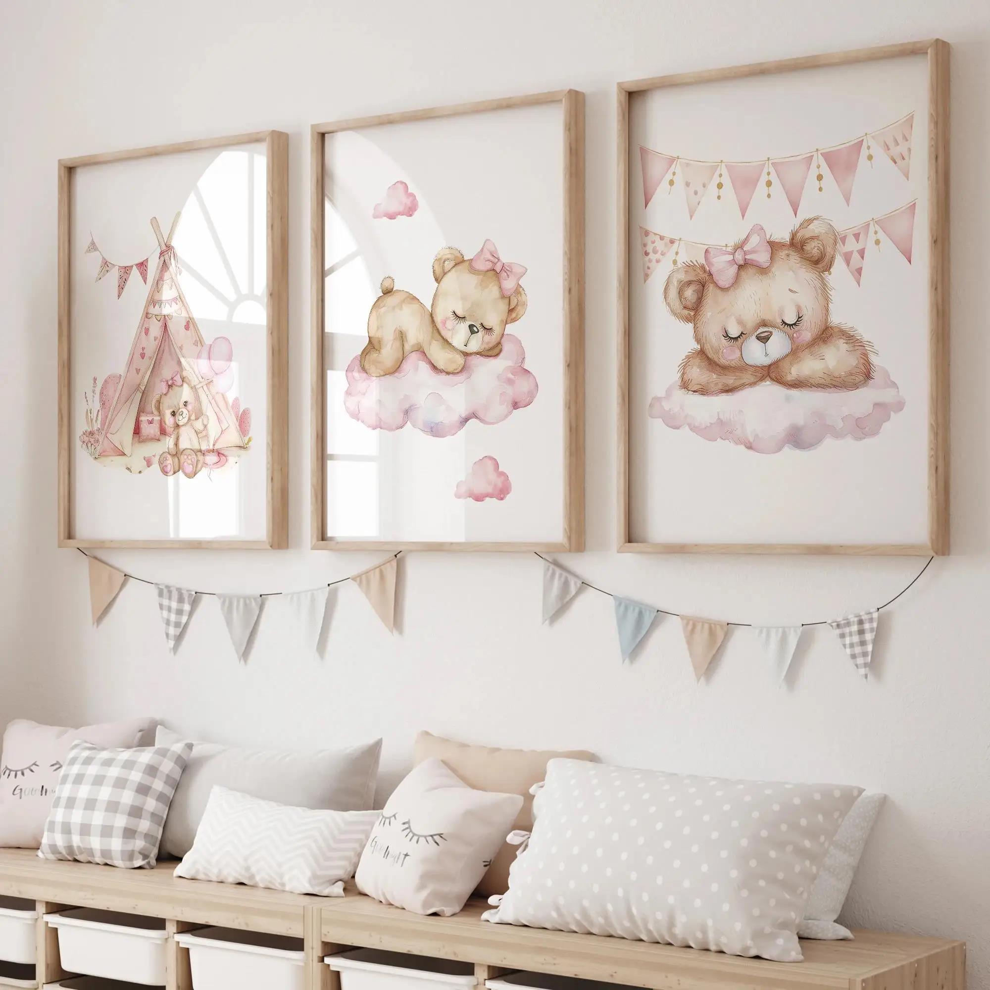 Roze Droom Beer Carrousel Tent - Personalized Name Box recensie en prijs