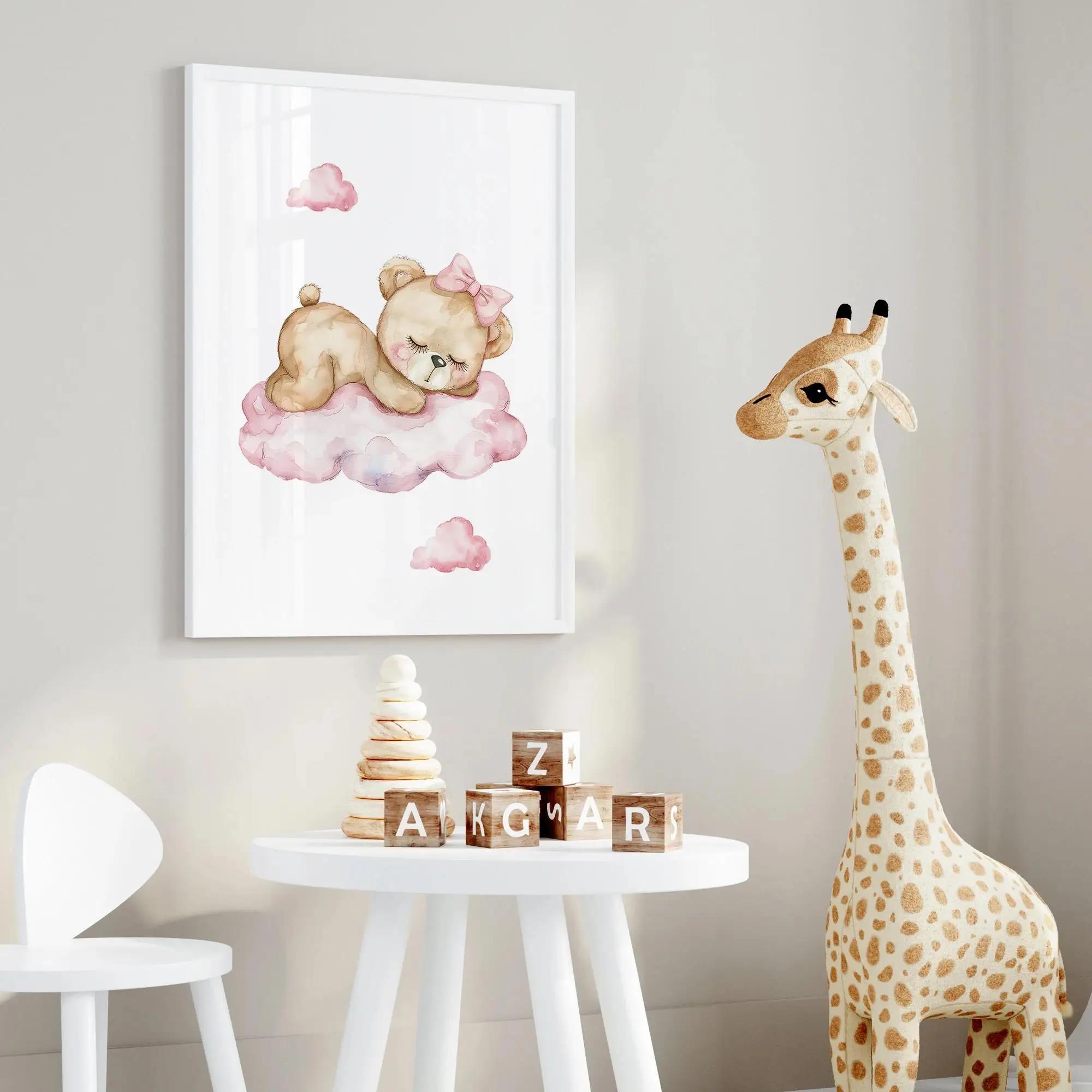 Roze Droom Beer Carrousel Tent - Personalized Name Box recensie en prijs