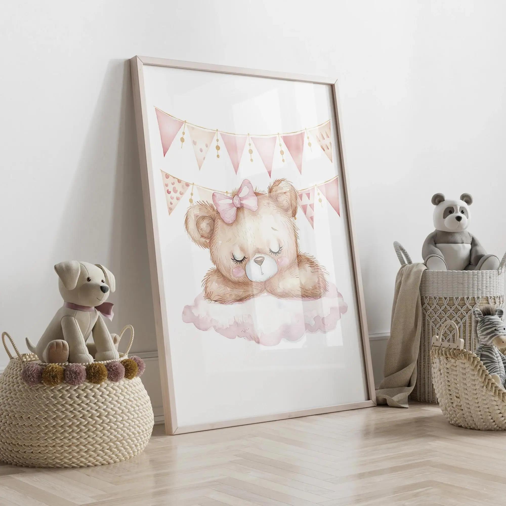 Roze Droom Beer Carrousel Tent - Personalized Name Box recensie en prijs