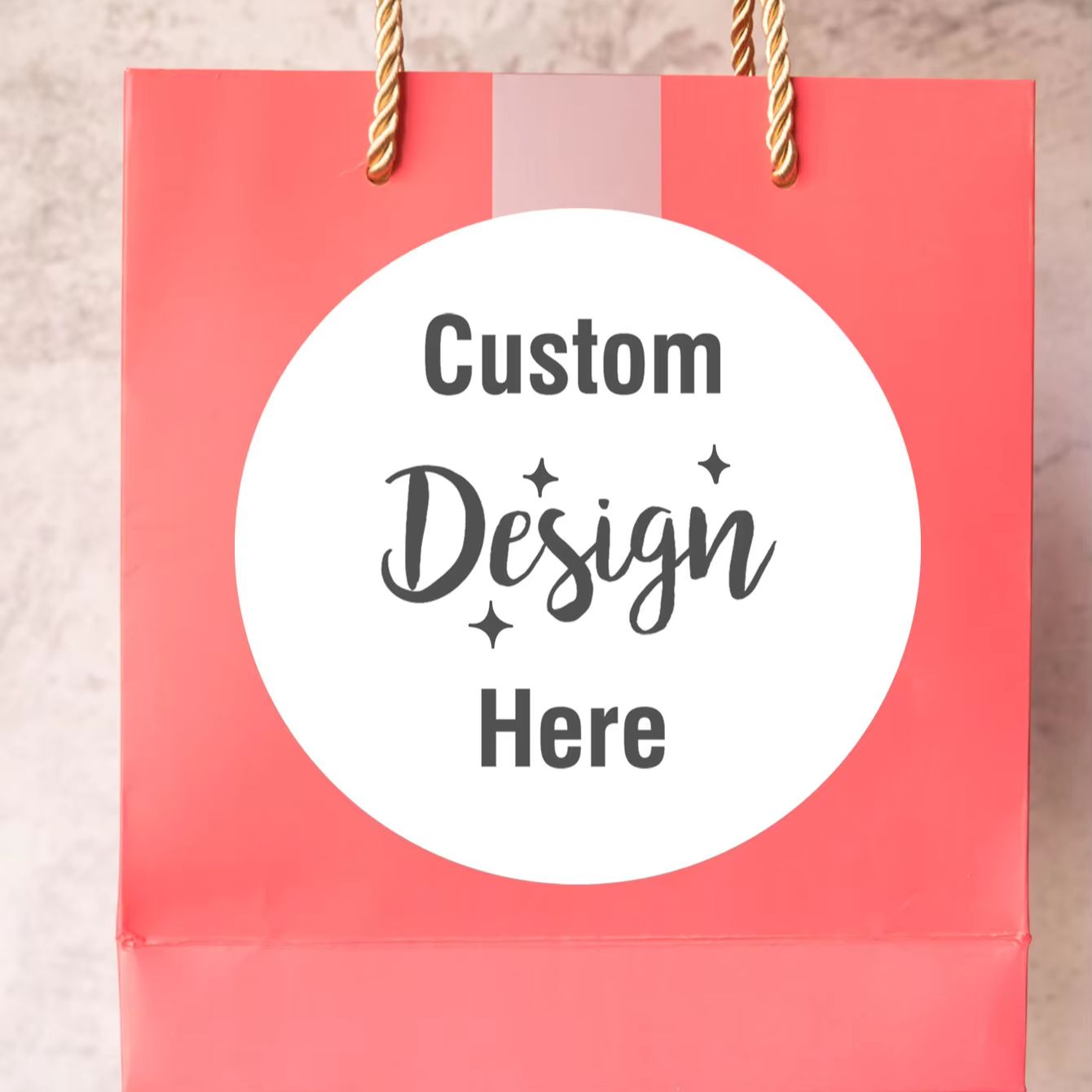 3/5/6CM op maat gemaakte water - Personalised Candle Label recensie en prijs