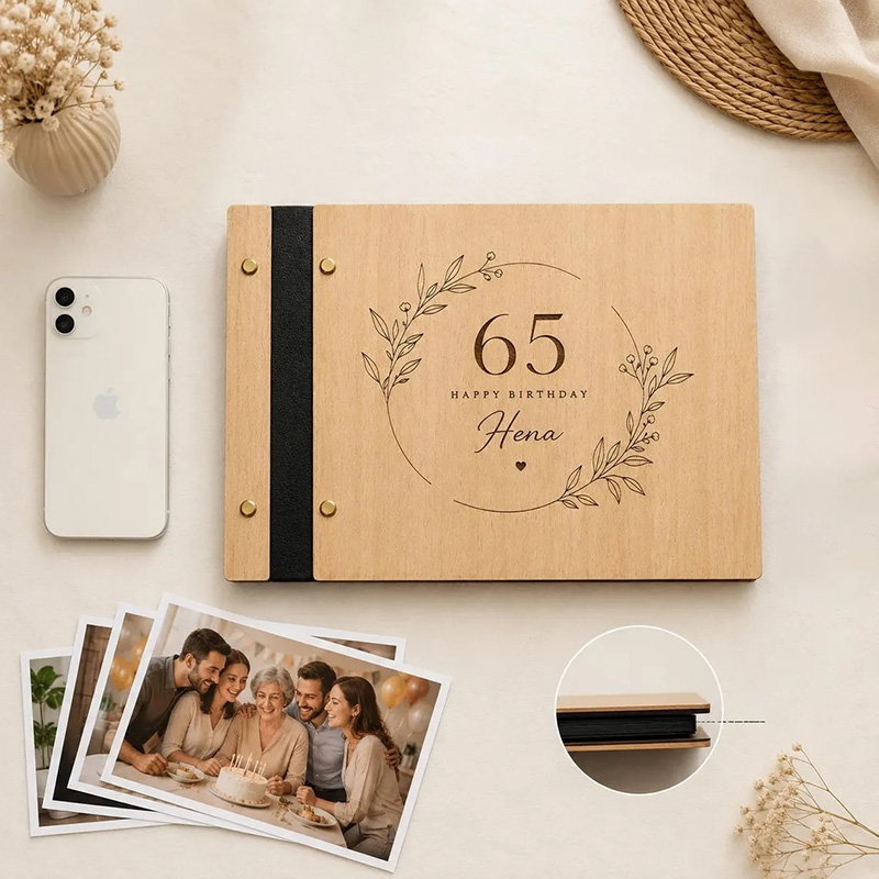 Gepersonaliseerd fotoalbum voo - Custom Photo Book recensie en prijs