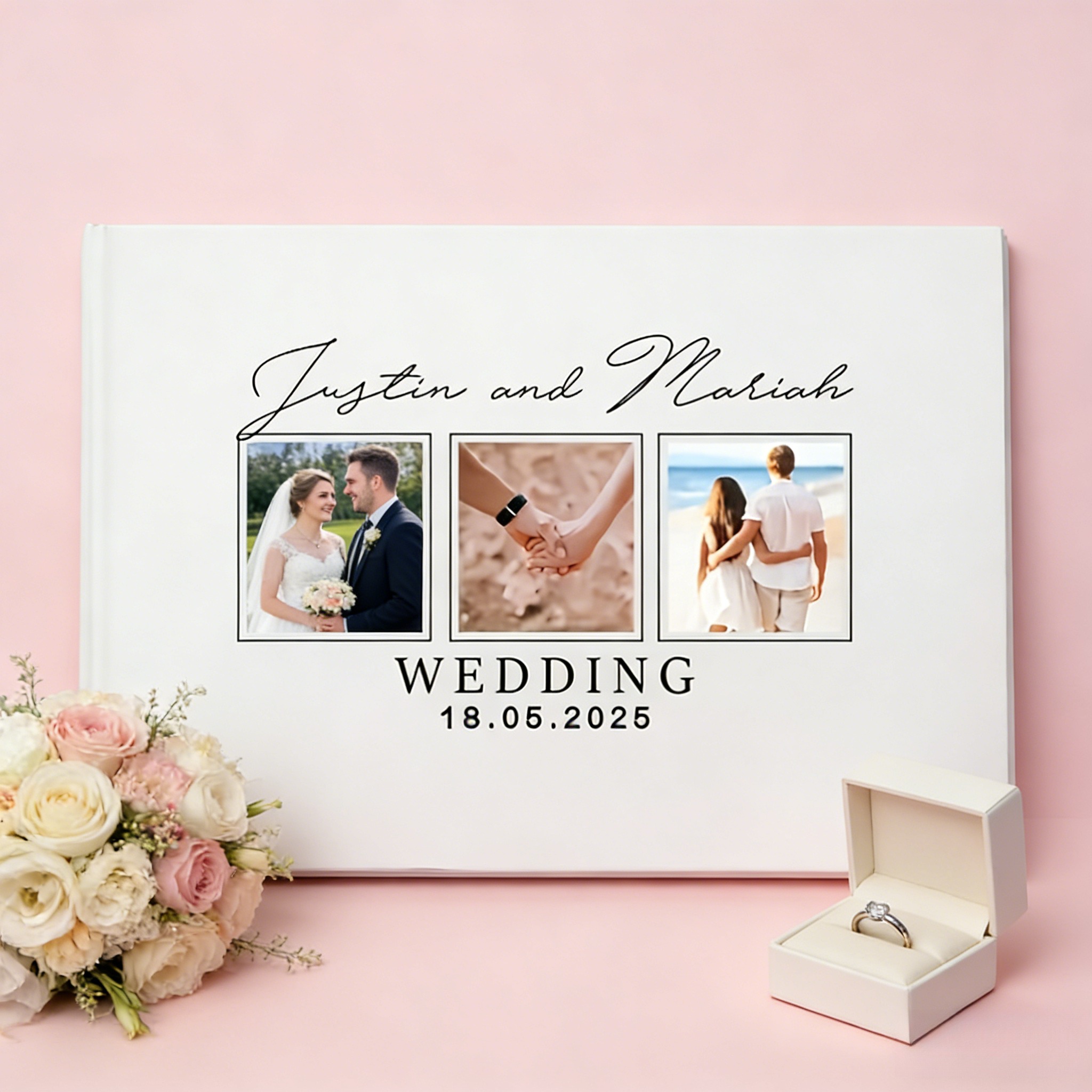 Een gepersonaliseerd gastenboe - Custom Photo Book recensie en prijs