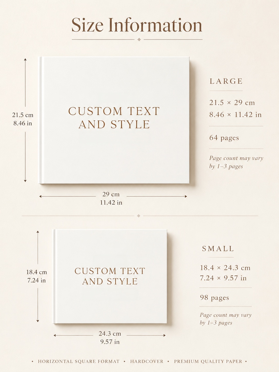 Een gepersonaliseerd gastenboe - Custom Photo Book recensie en prijs