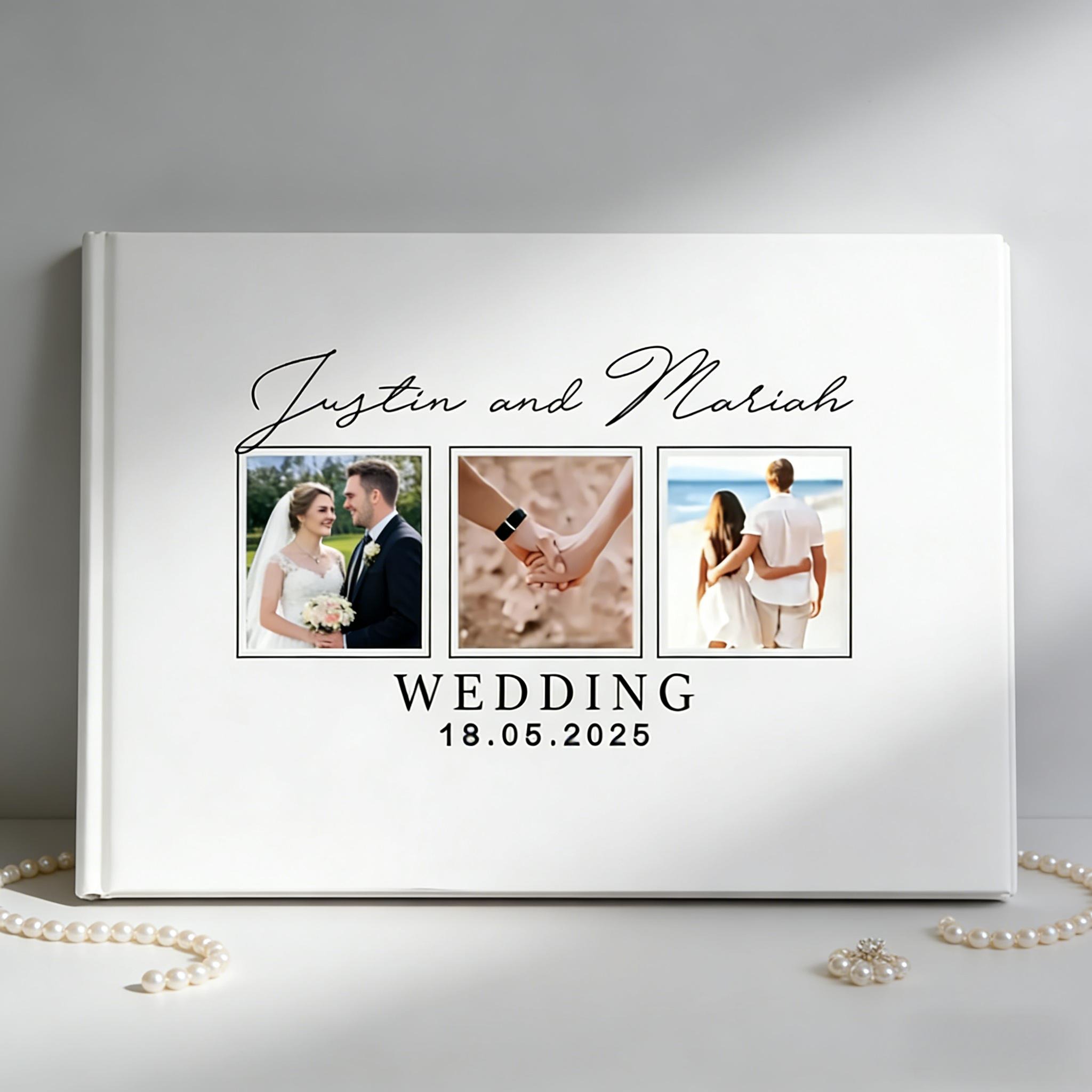 Een gepersonaliseerd gastenboe - Custom Photo Book recensie en prijs
