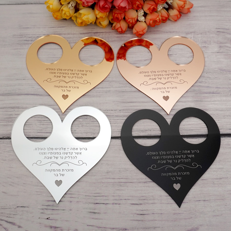 Acryl Spiegel Aangepaste Tekst - Personalised Candle Label recensie en prijs